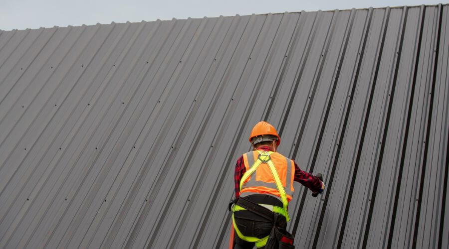 Professional metal roof installation services in Goffstown, NH